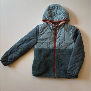 kids carters quilted fleece jacket